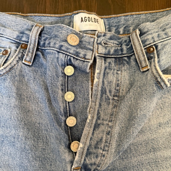 Agolde Riley Short in Snapshot - Picture 3 of 6